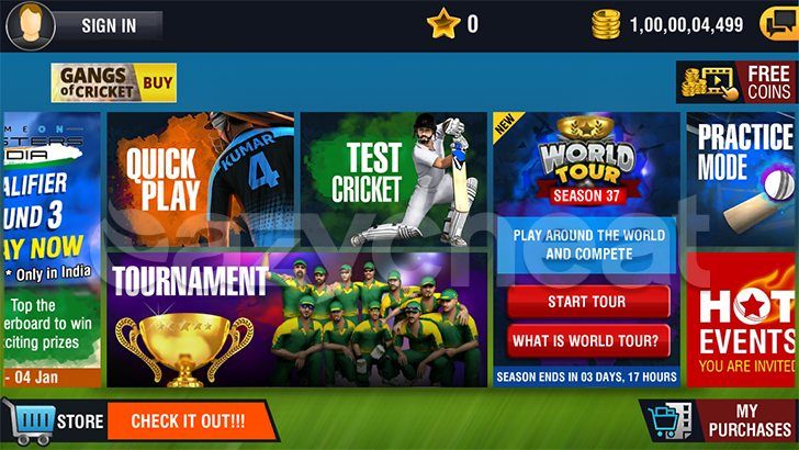 World Cricket Championship 2 Mod