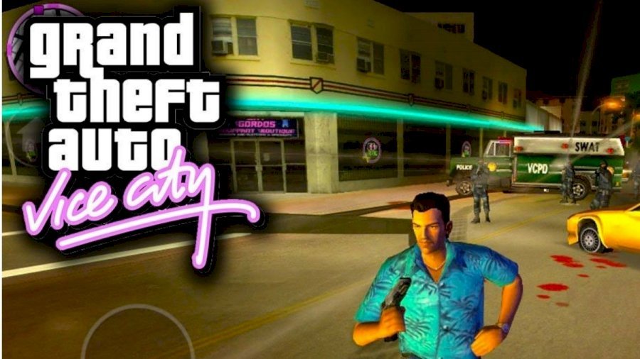  Grand Theft Auto: Vice City Mod 