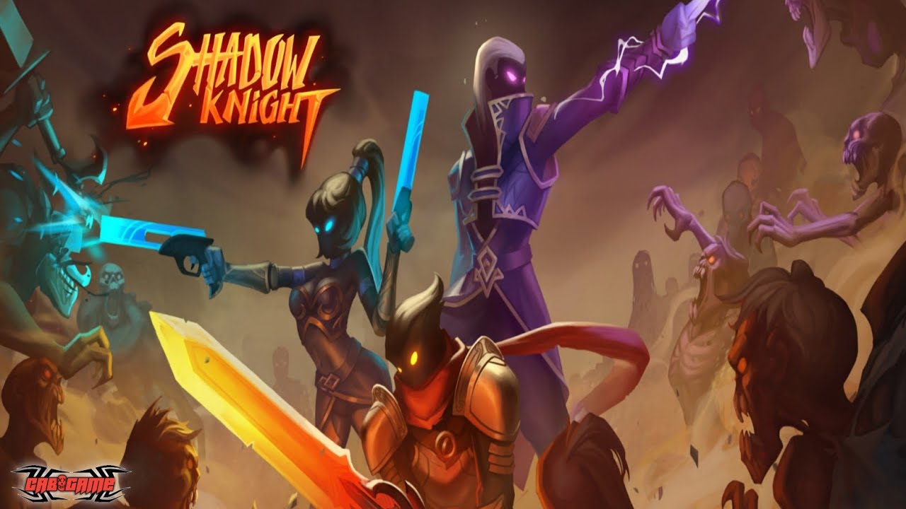 Shadow Knight Mod APK 1.4.8 (Menu, Bất Tử, Sát Thương Cao)