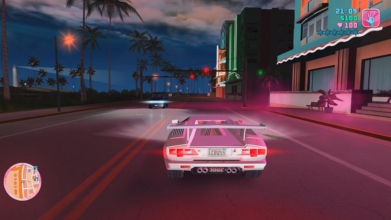 game Grand Theft Auto: Vice City Mod hack