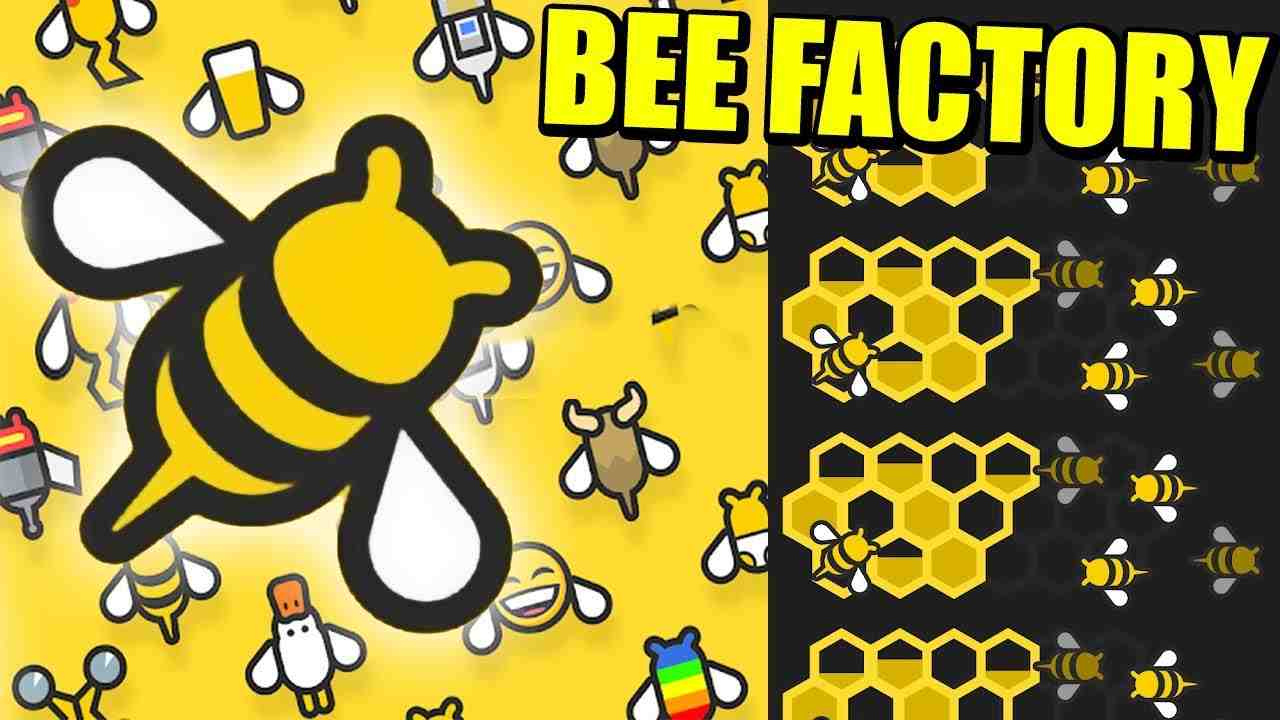 Bee Factory Mod APK 1.28.10 (Vô Hạn Tiền)