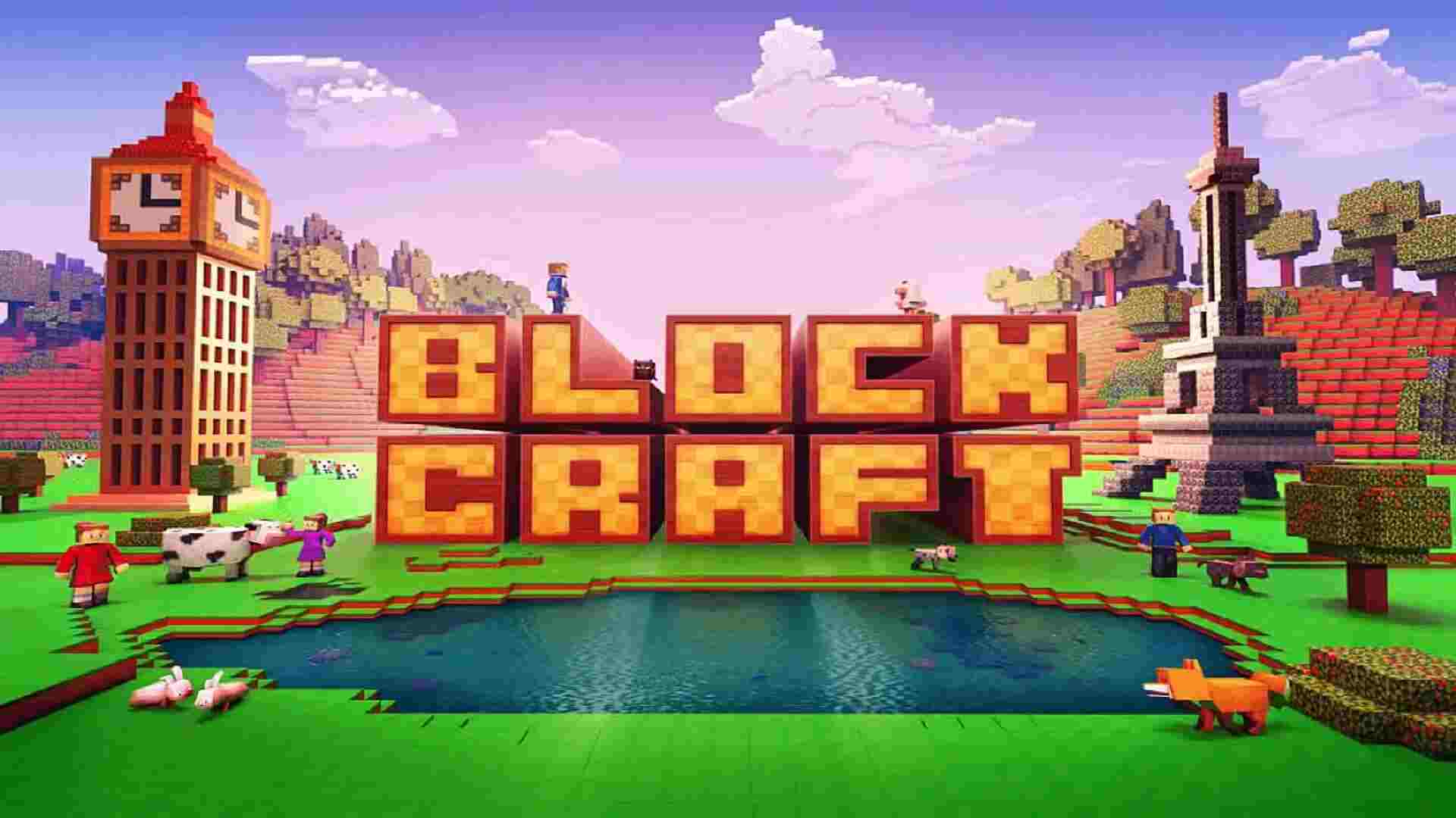 games block craft 3d