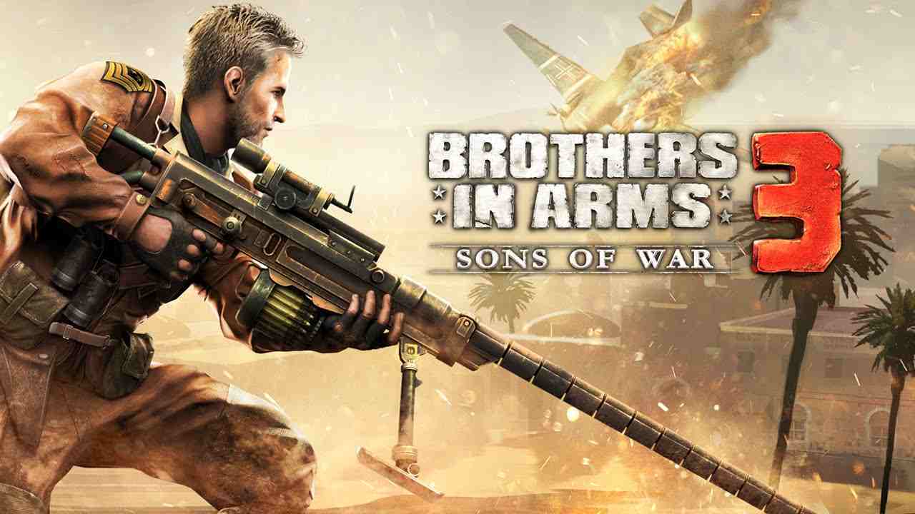 Brothers in Arms 3 Mod APK 1.5.2a (Mua Sắm, Vũ Khí, Vip, Nâng Cấp)