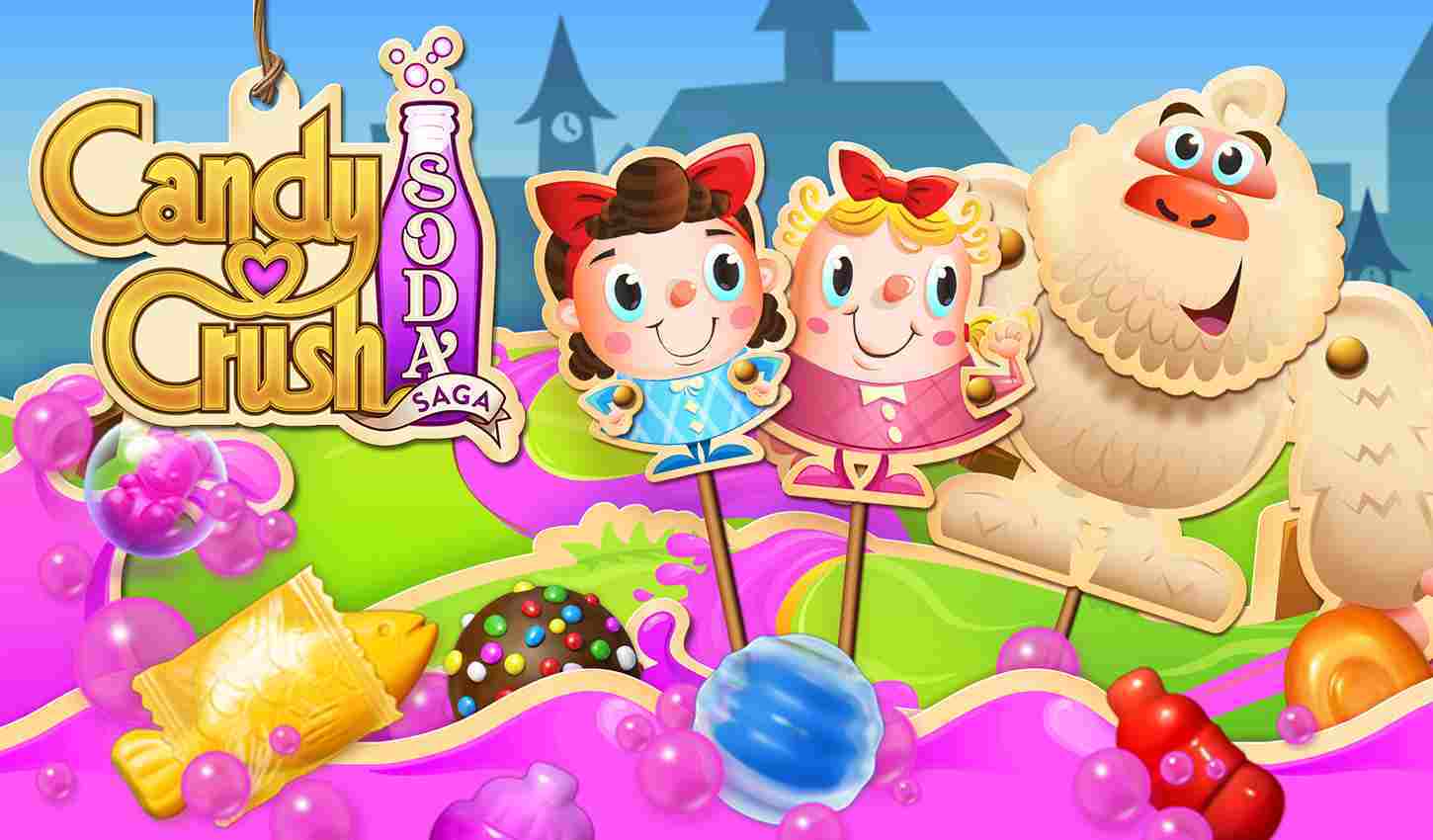 Candy Crush Soda Saga Mod APK 1.197.7 (Vô Hạn Lượt Đi)