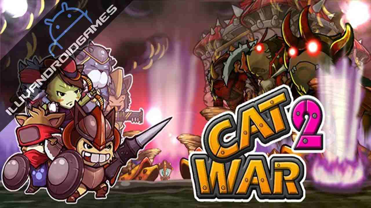 Cat War2 Mod APK 2.4 (Kim Cương, Diamonds)