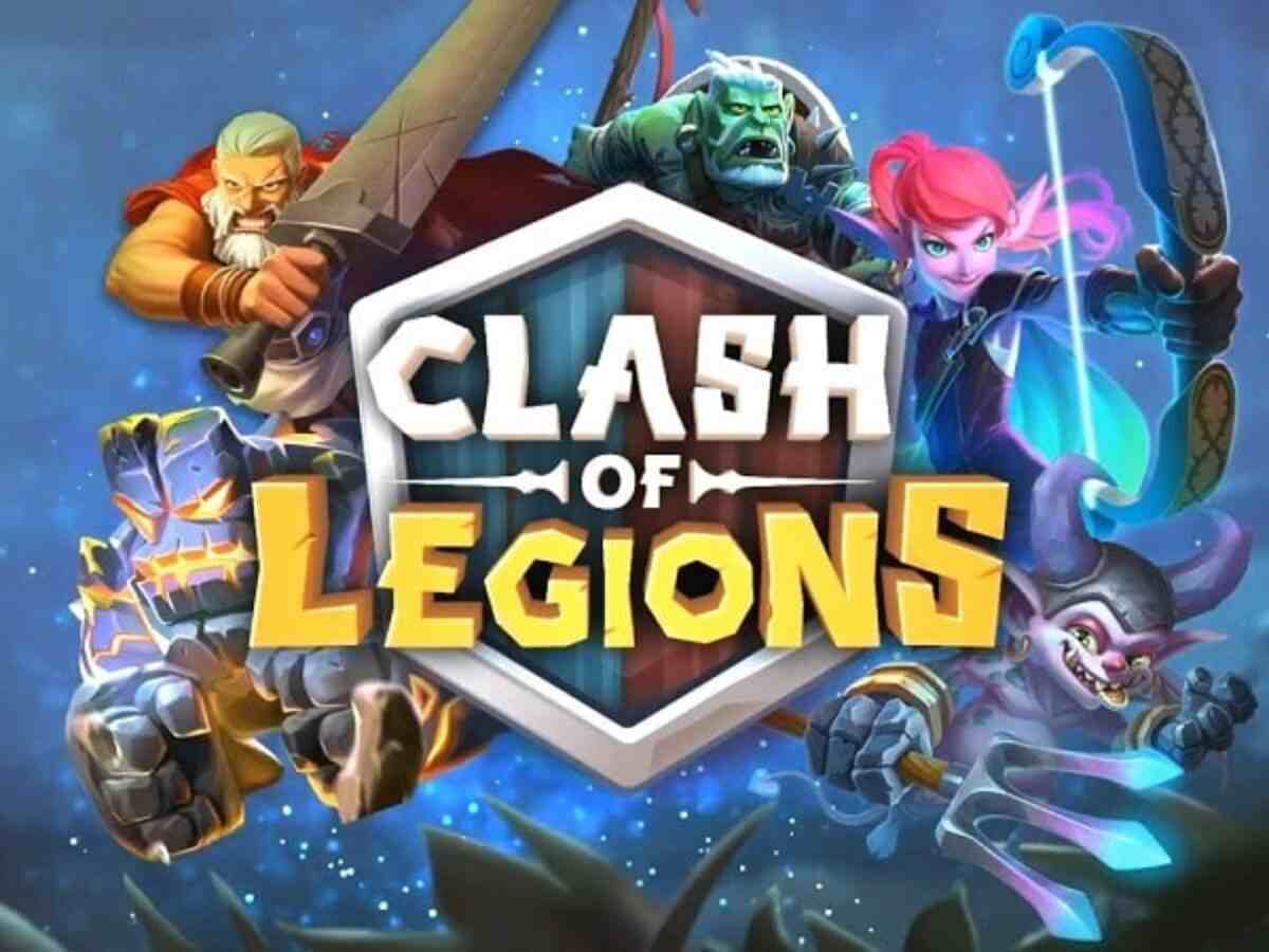 Clash of Legions Mod APK 1.304 (Menu, Vô Hạn Coins, Gems)