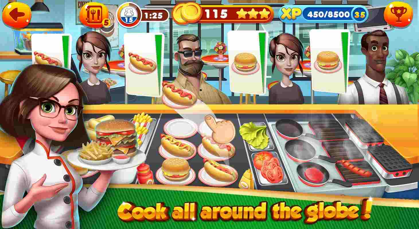 cooking fever casino stopped giving gems