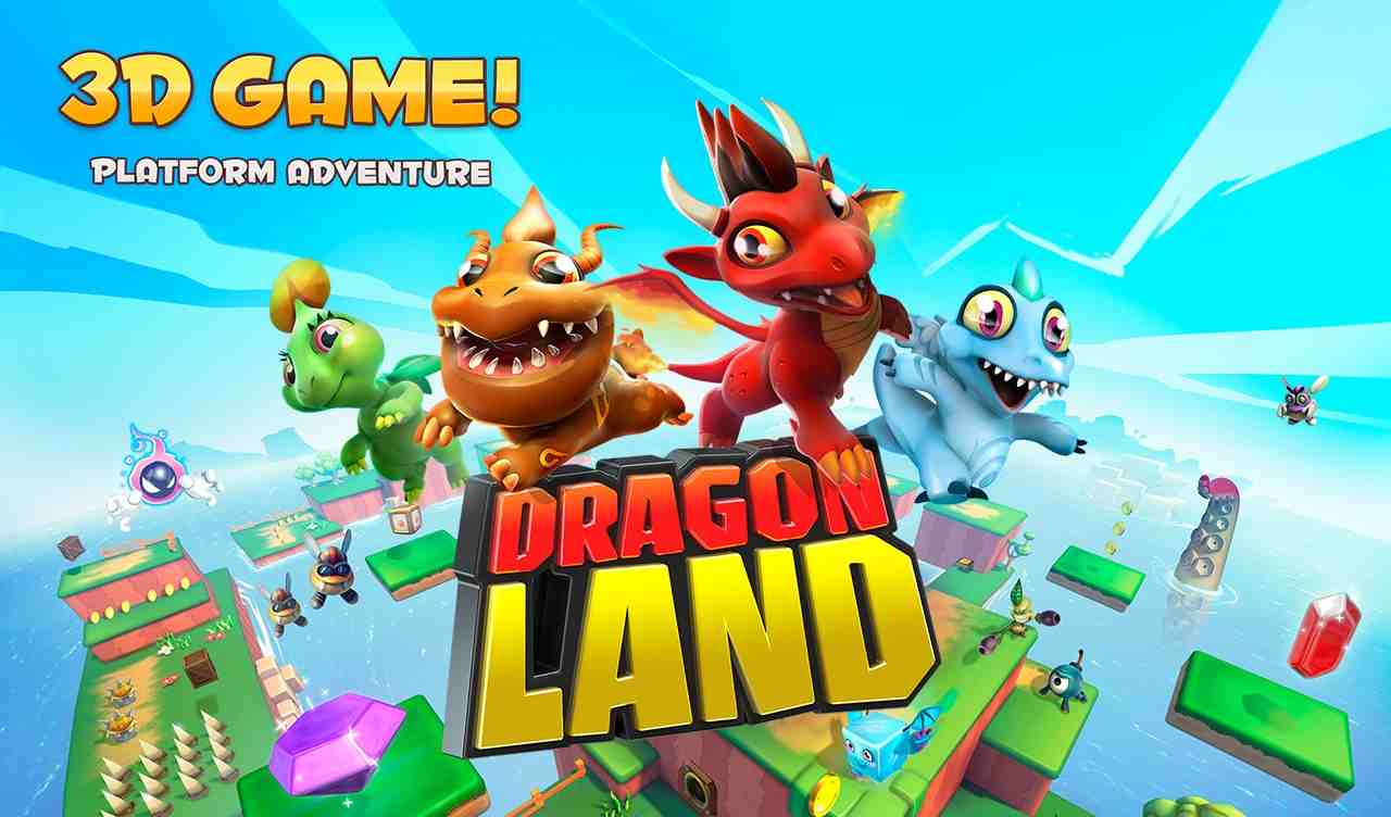 Dragon Land Mod APK 3.2.4 (Vô Hạn Tiền Xu, Kim Cương)