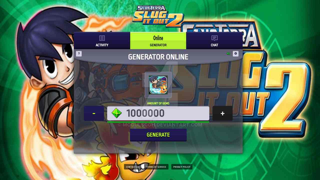 Game Slugterra Slug it Out 2 mod hack