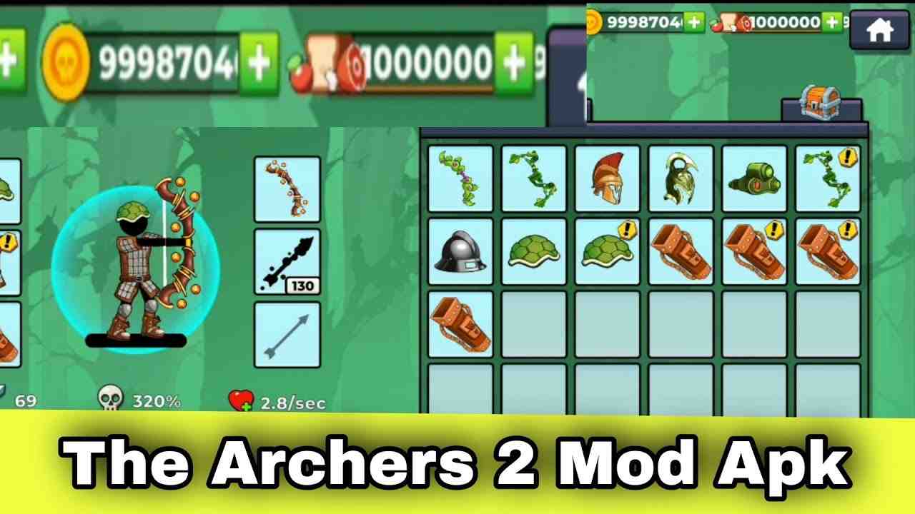 Game The Archers 2 Mod hack