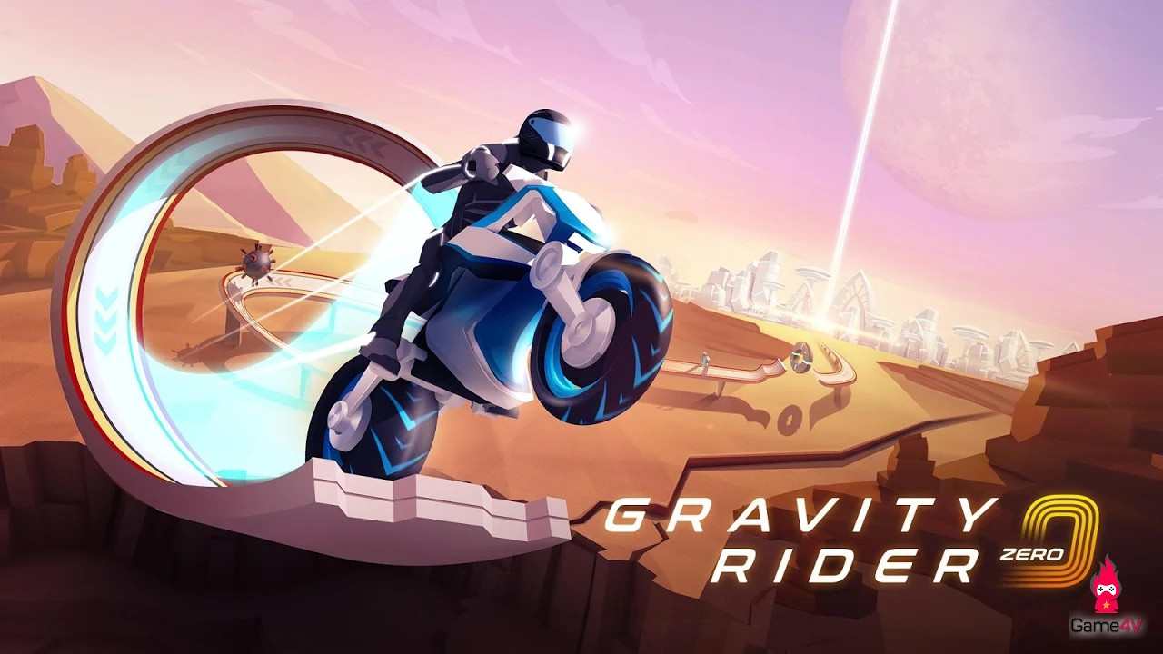 Gravity Rider Zero Mod APK 1.42.0 (Mở Khóa)