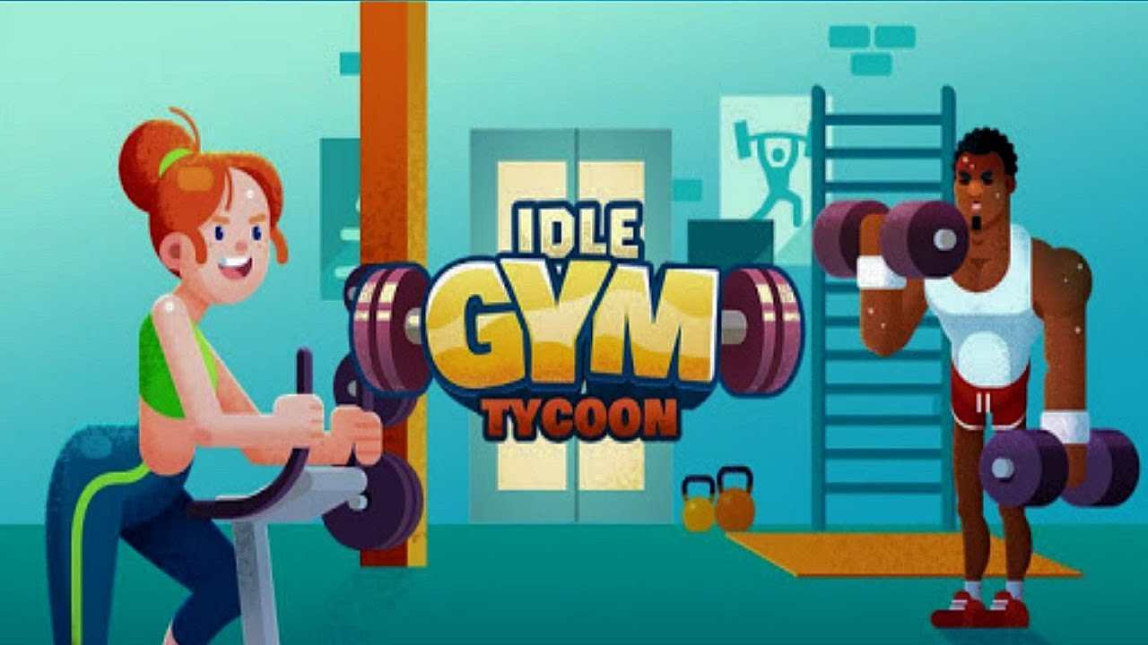 Idle Fitness Gym Tycoon Mod APK 1.6.1 (Vô Hạn Tiền)