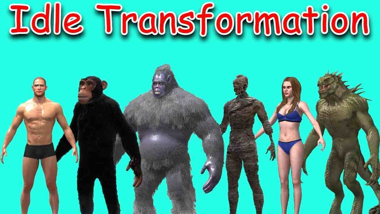 Idle Transformation Mod APK 1.2.0 (Vô Hạn Tiền)