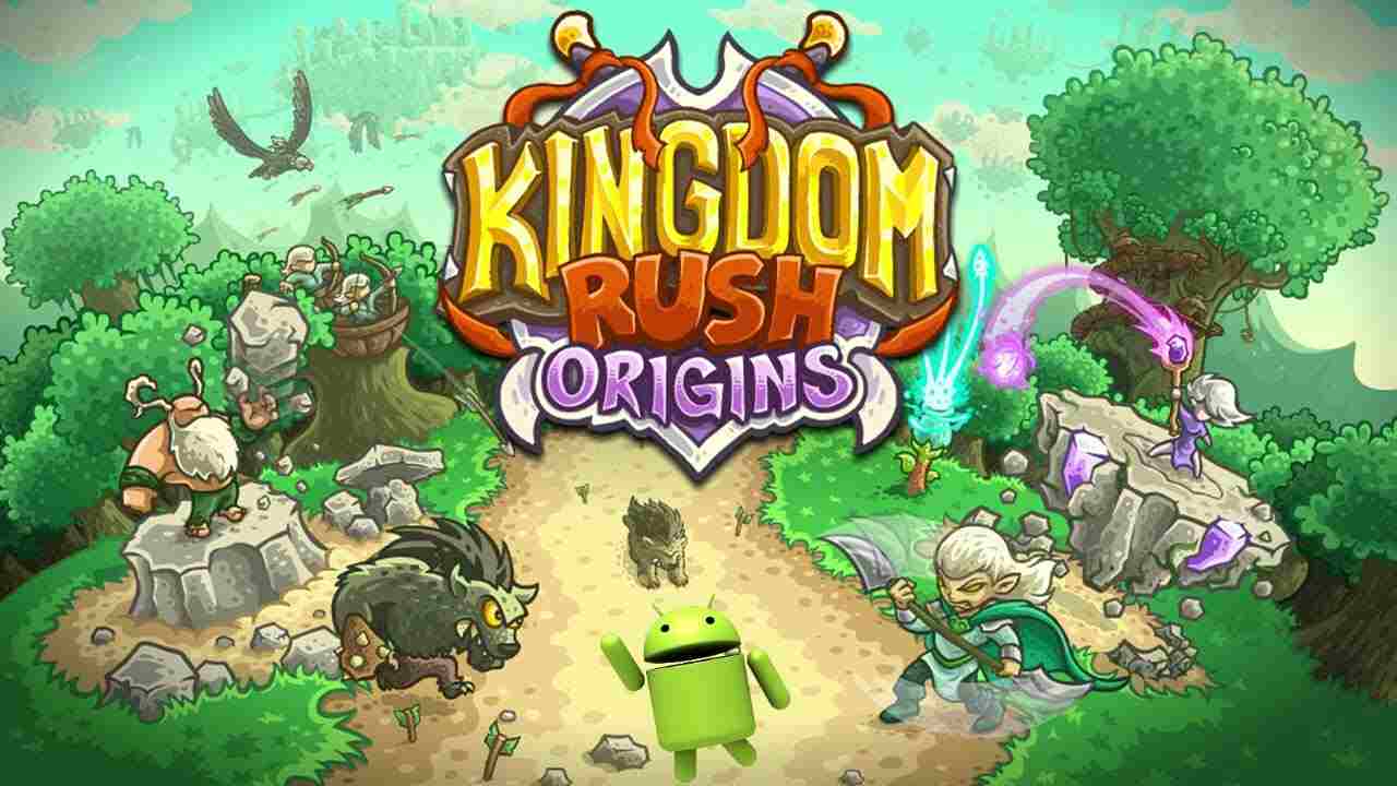 Kingdom Rush Origins Mod APK 5.1.04 (Vô Hạn Tiền, Kim Cương)