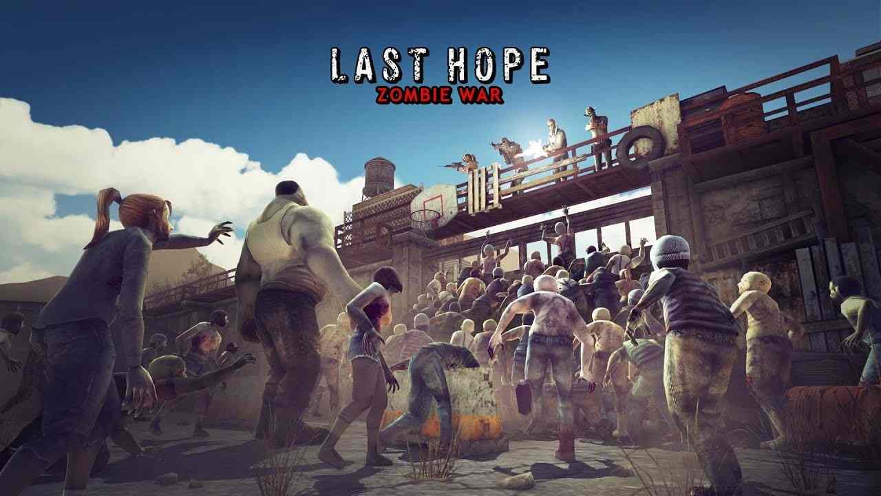 Last Hope Sniper Mod APK 3.22 (Vô Hạn Tiền)