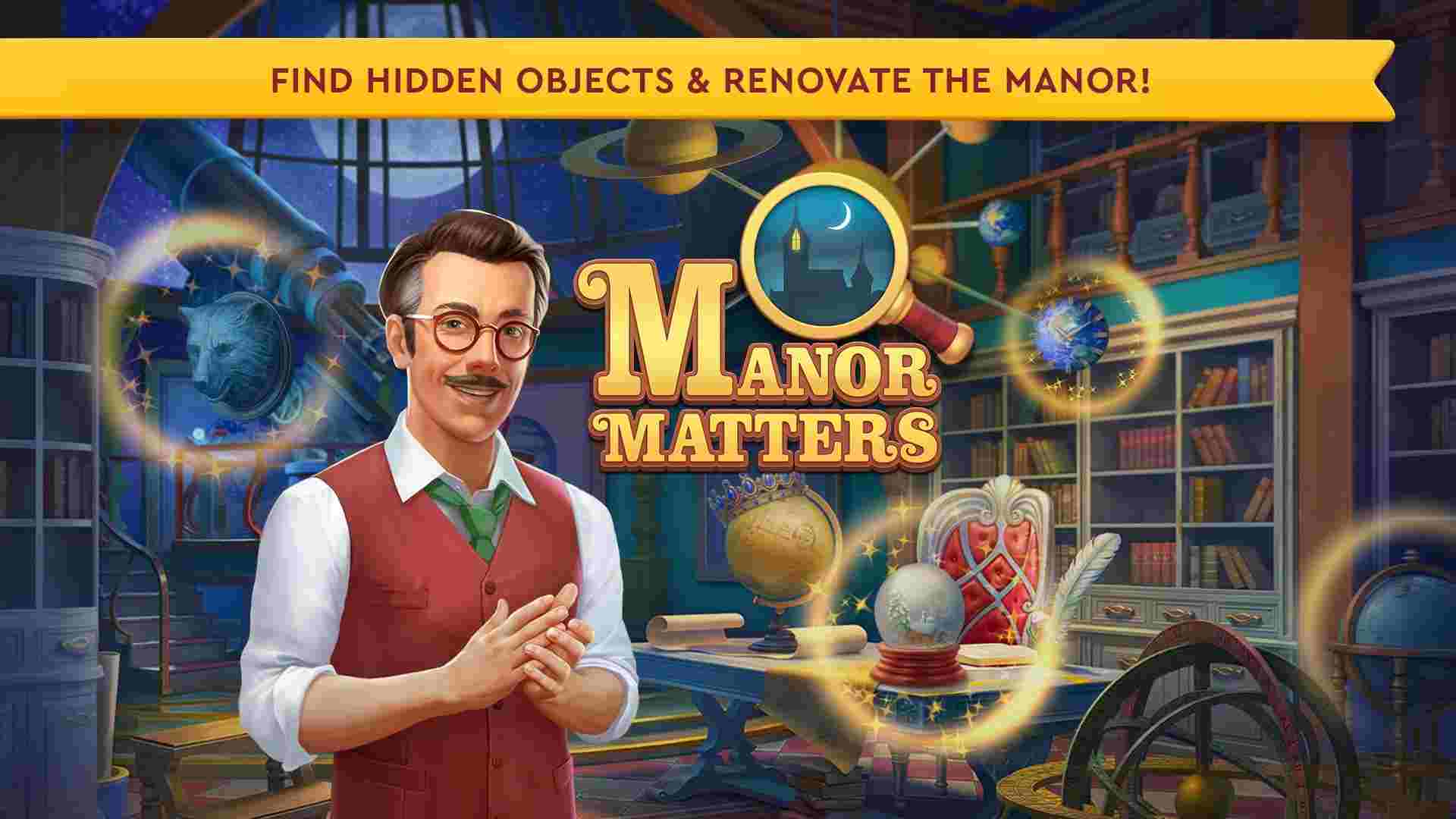 Manor Matters Mod APK 2.3.0 (Vô Hạn Sao)