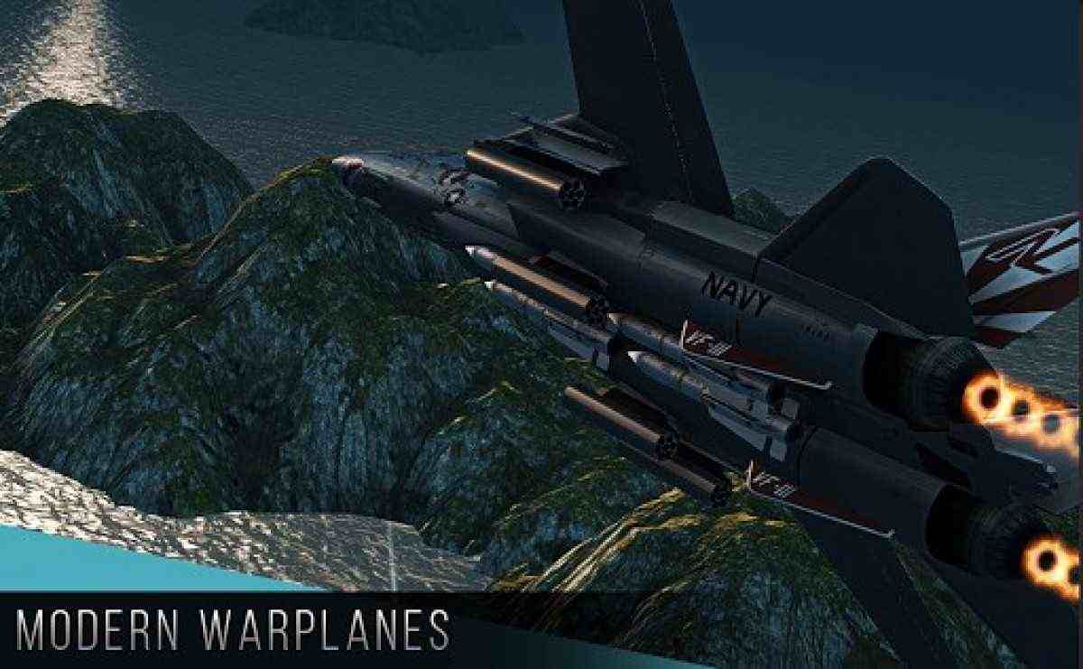 Modern Warplanes Mod APK 1.18.0 (Vô Hạn Tên Lửa)