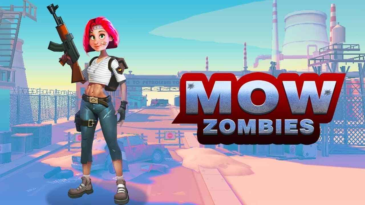 Mow Zombies Mod APK (Menu, Vô Hạn Tiền)