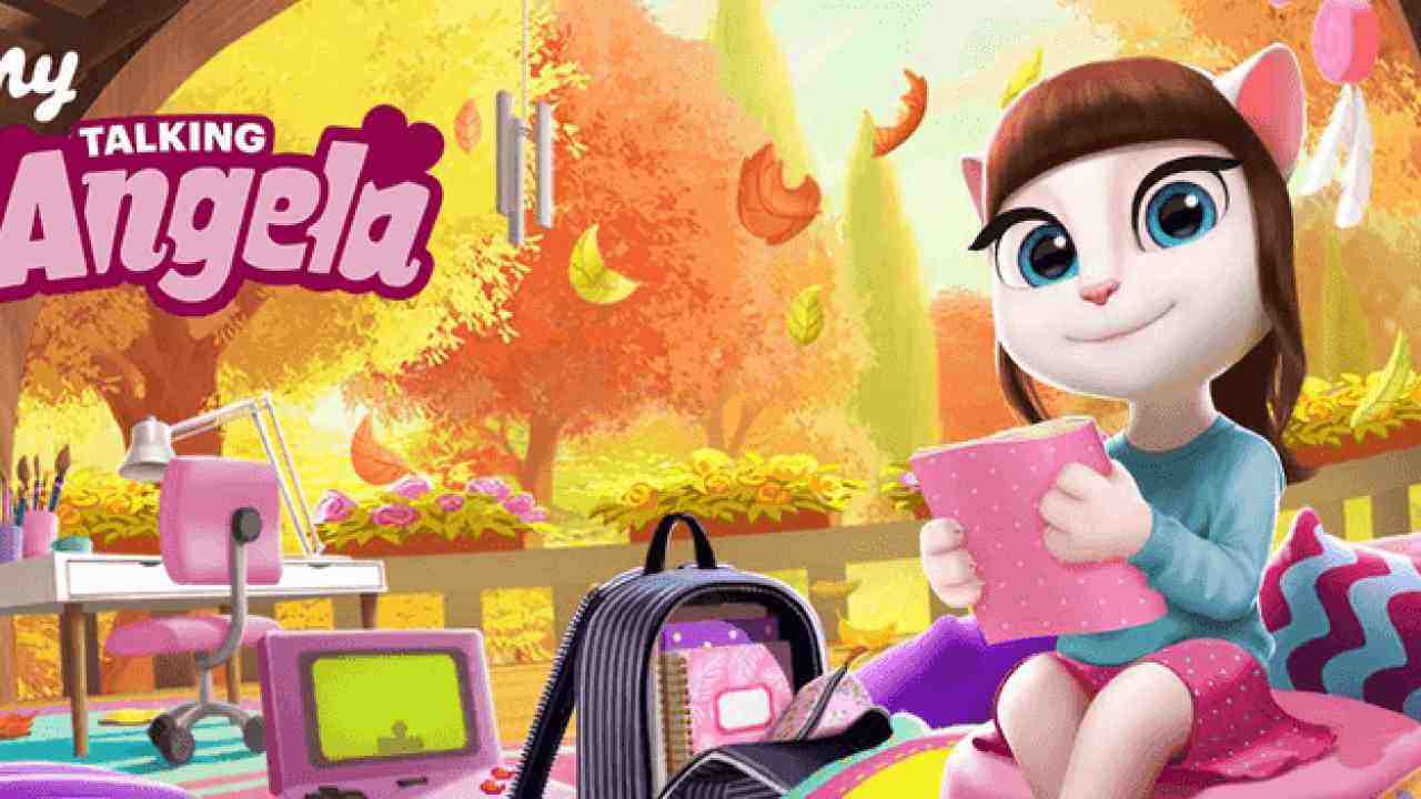 My Talking Angela Mod APK 5.3.0.1977 (Vô Hạn Tiền)