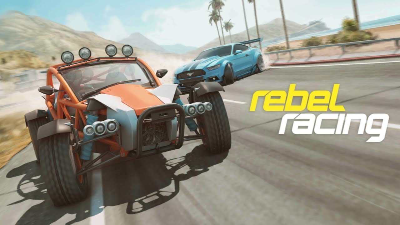 Rebel Racing Mod APK 2.31.15571 (Menu, Vô hiệu hóa đối thủ)