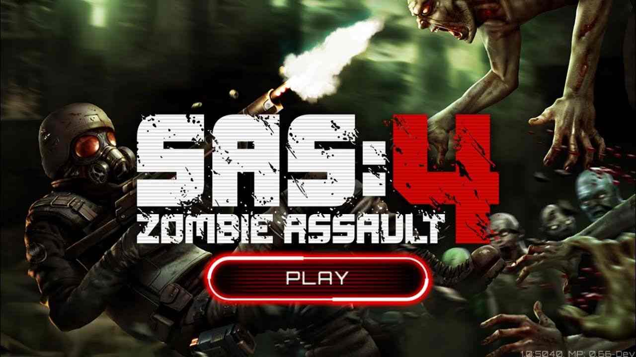SAS Zombie Assault 4 Mod APK 1.9.0 (Vô Hạn Tiền)