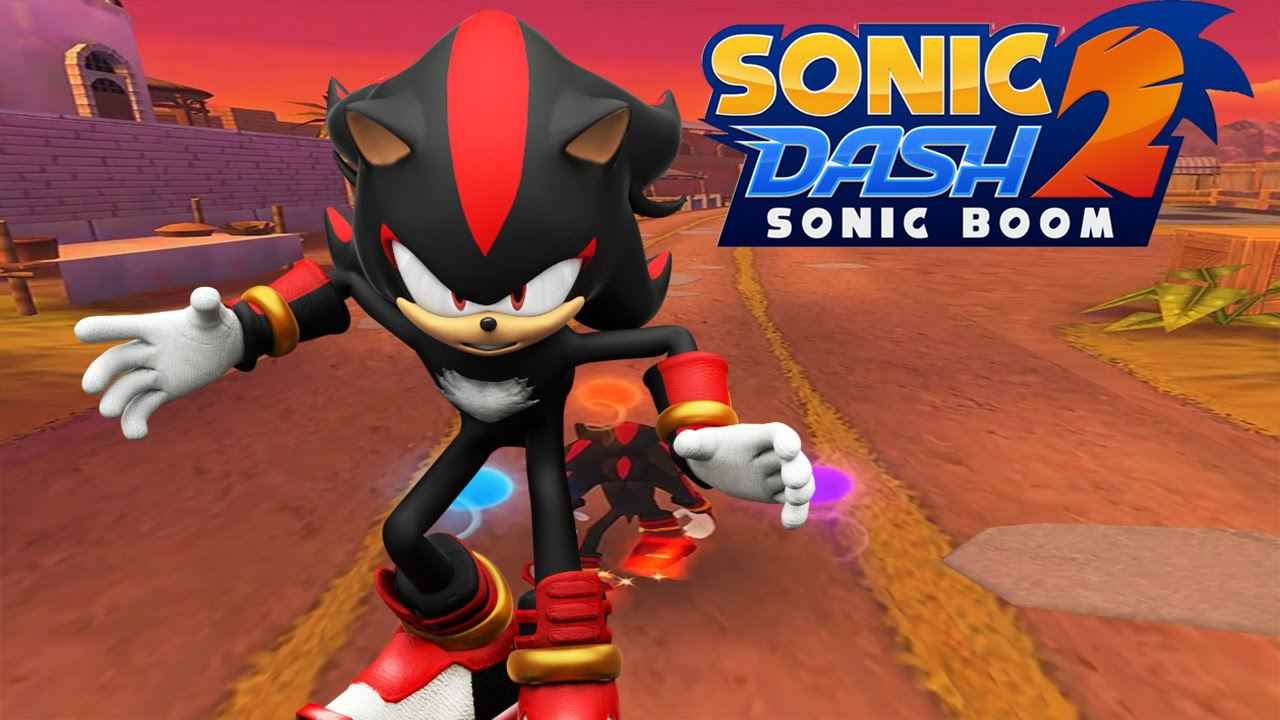 Sonic dash 2 как делать трюки