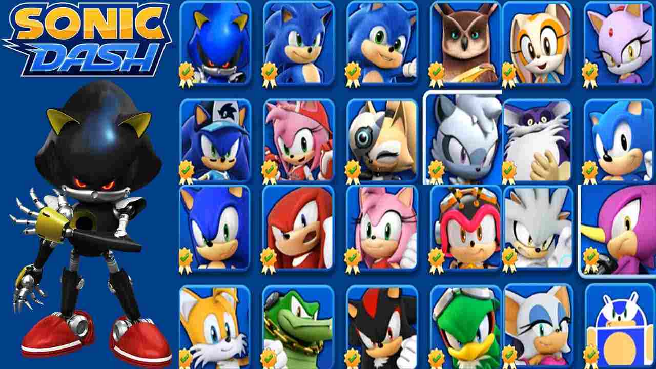 Sonic Dash mod