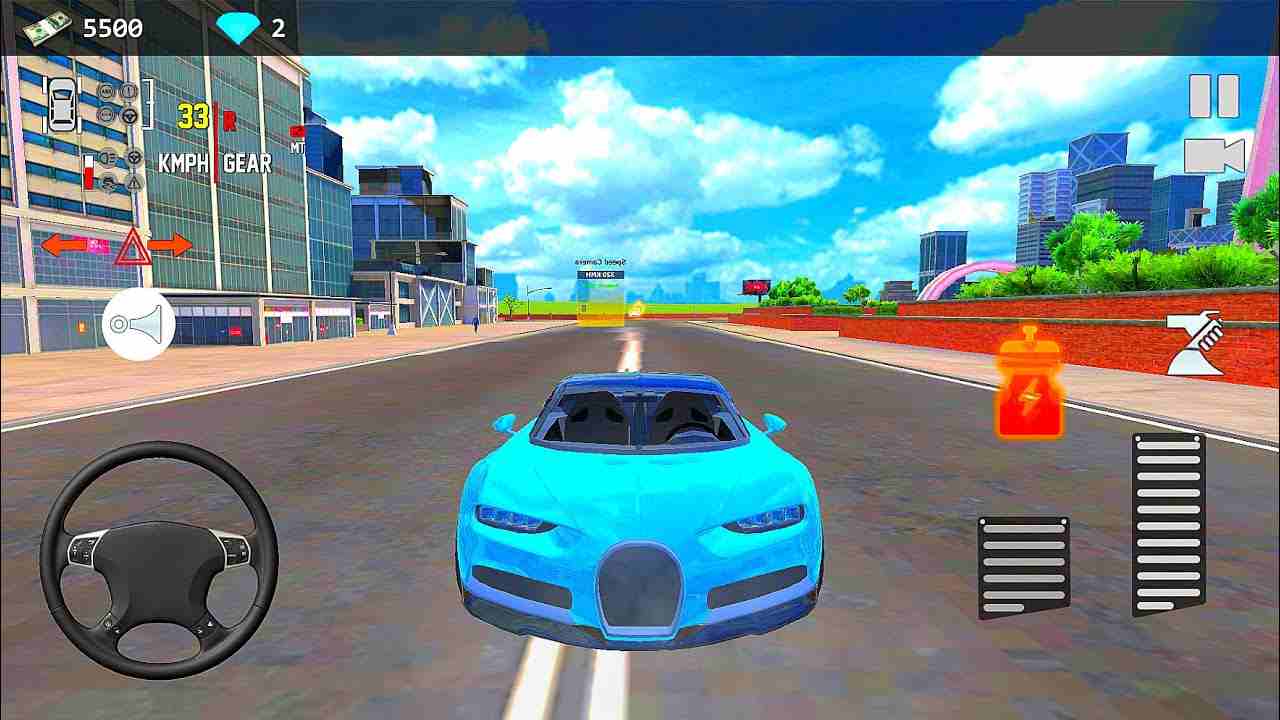 Super Car Simulator Mod APK 0.010 (Vô Hạn Tiền)