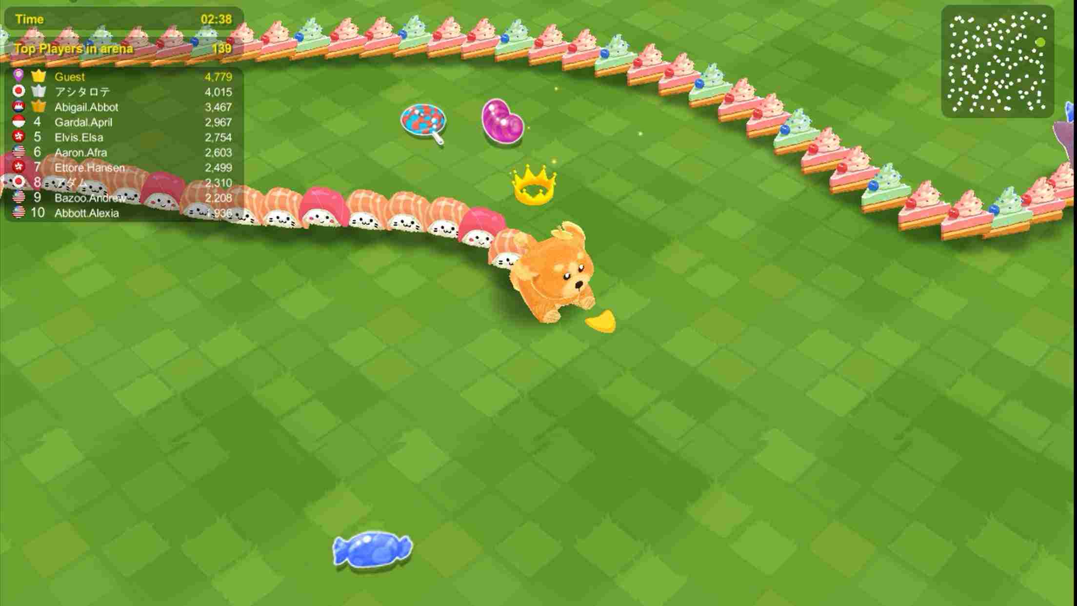 Sweet Crossing Mod APK 1.2.7.2073 (Vô Hạn Tiền, Stars)