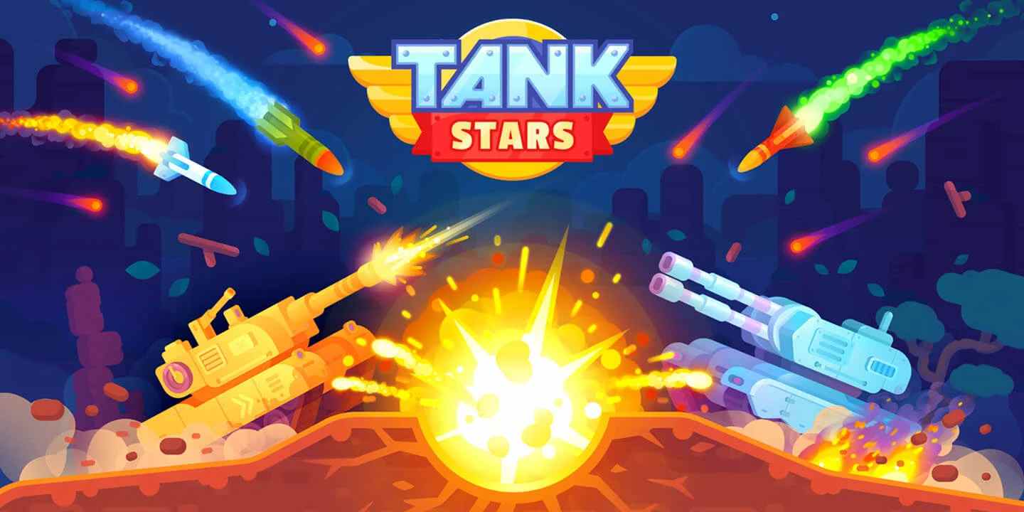 Tank Stars Mod APK 1.5.9 (Vô Hạn Tiền)