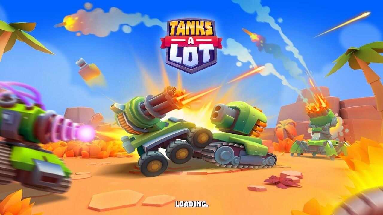 Tanks A Lot Mod APK 3.20 (Menu, Vô Hạn Đạn, Ammo)