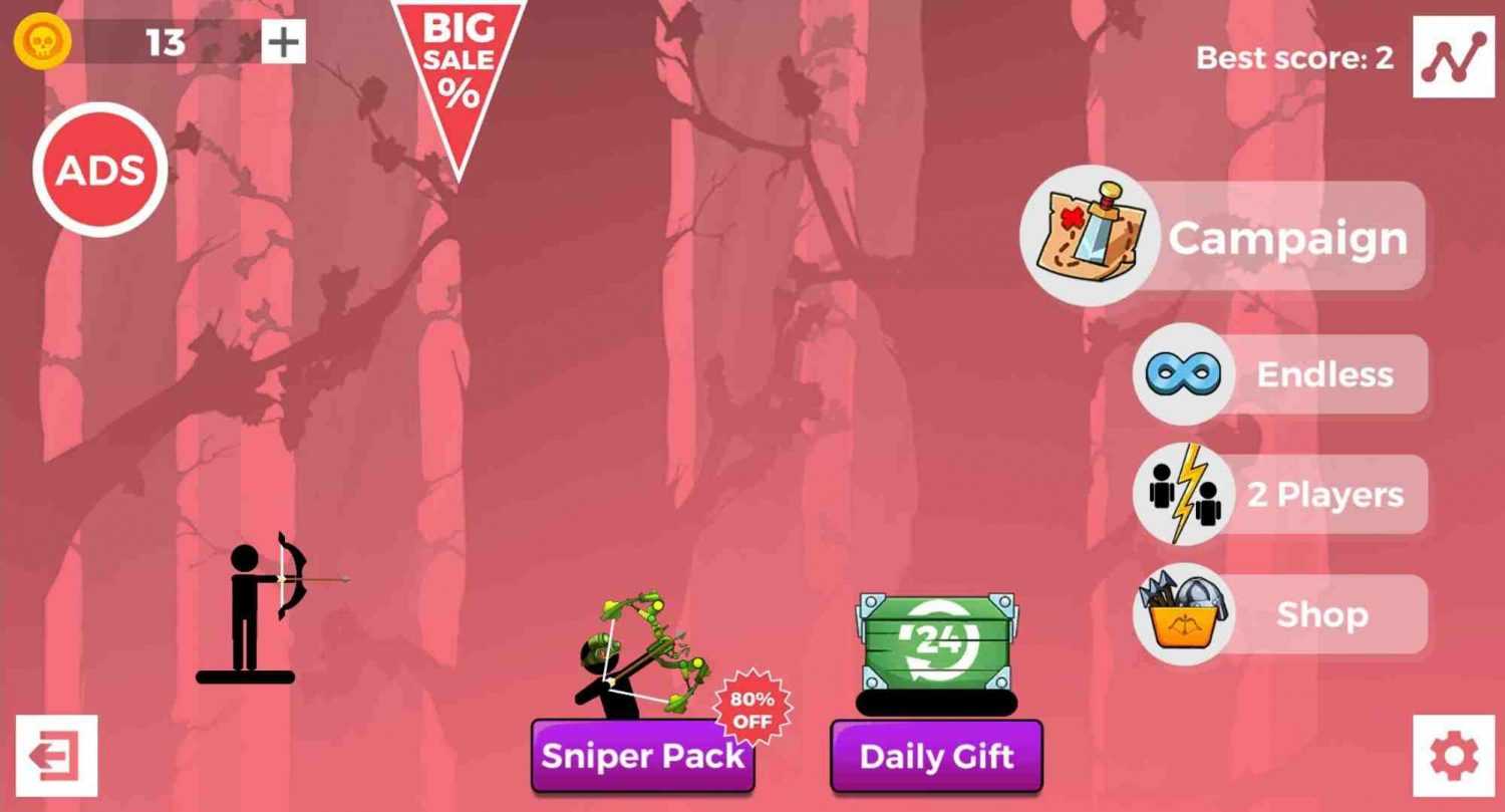 The Archers 2 Mod APK 1.6.5.0.3 (Vô Hạn Tiền)