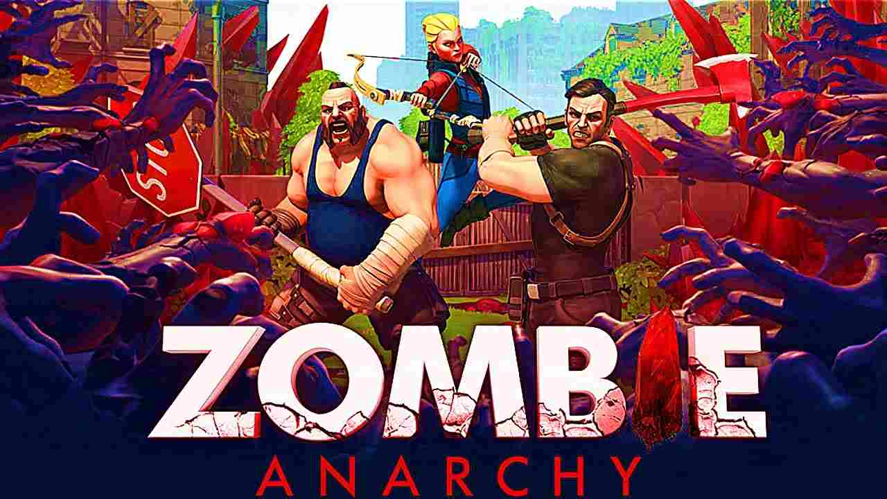 Zombie Anarchy Mod APK 1.3.1c (Vô Hạn Tiền)