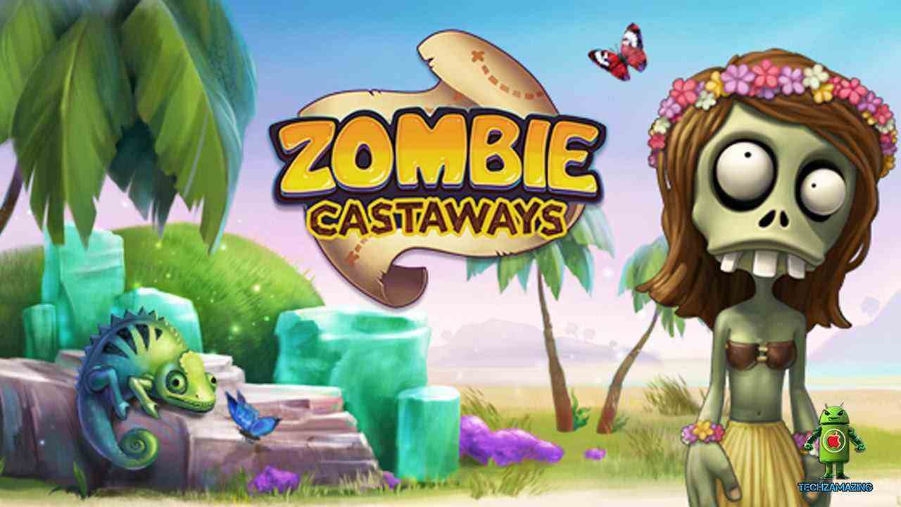 Zombie Castaways Mod APK 4.35.2 (Vô Hạn Tiền)