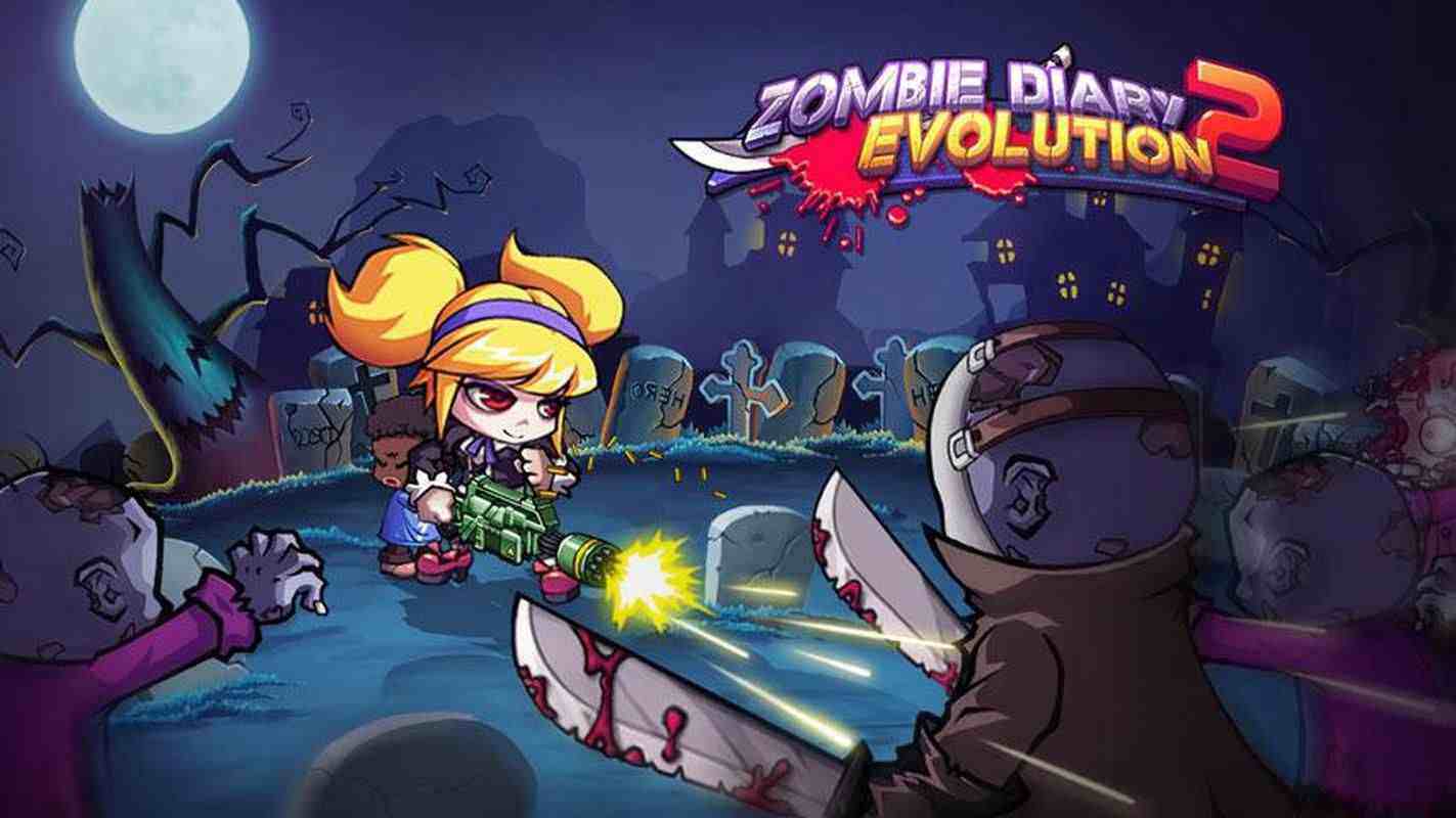 Zombie Diary 2 Evolution Mod APK (Mua Vũ Khí, Vô Hạn Tiền)