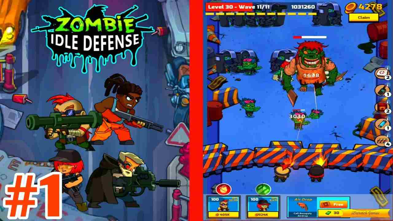 Zombie Idle Defense mod