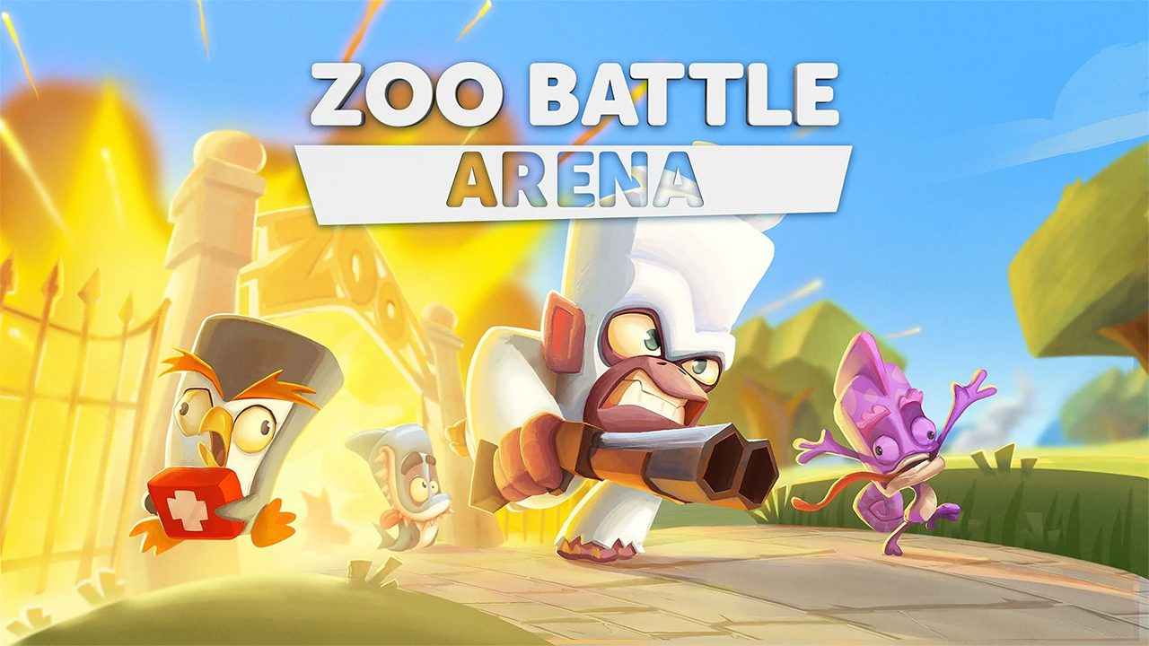 Zooba Mod APK 3.3.0 (Menu, Map, Luôn Bắn, Không QC)
