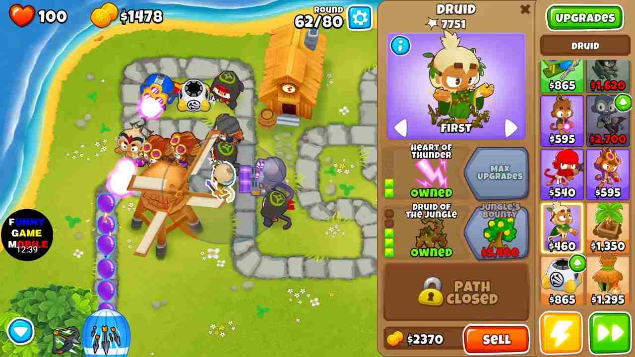 game Bloons TD 6 mod