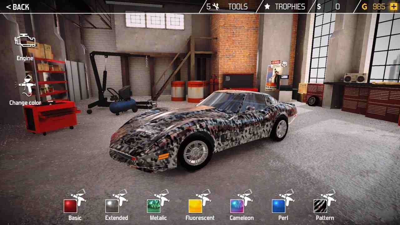 game Car Mechanic Simulator 18 Mod