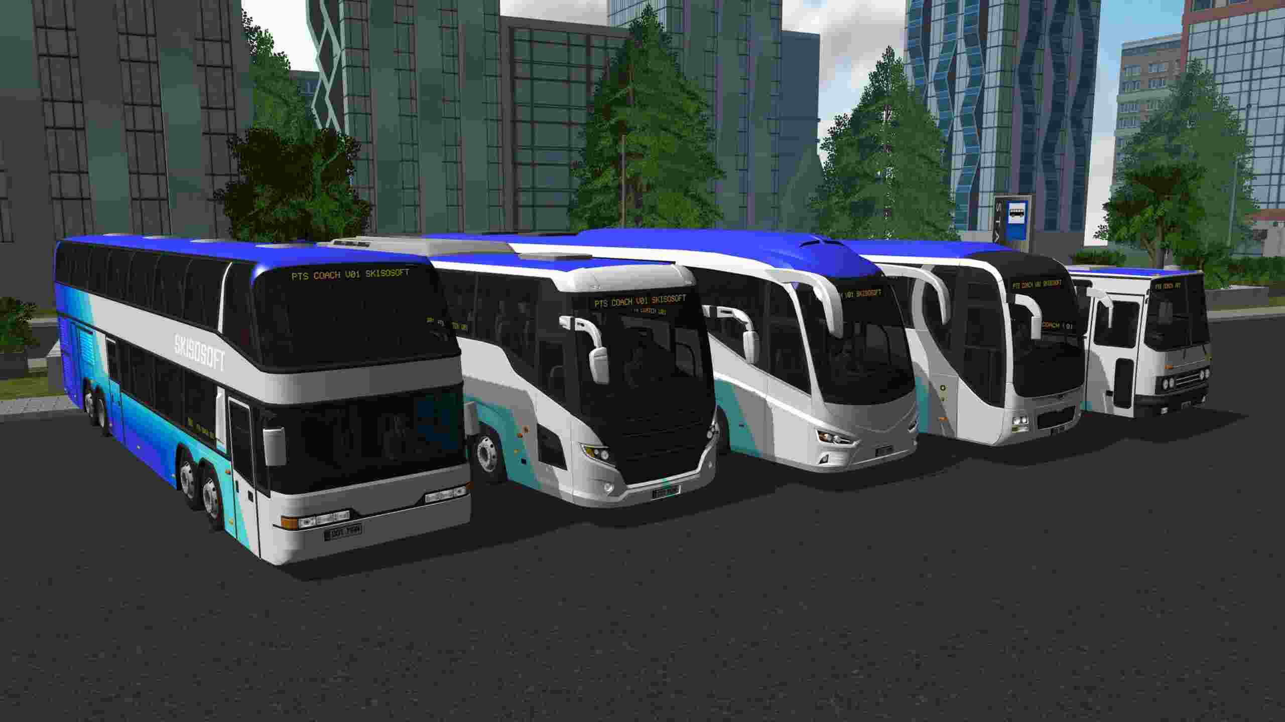 game Coach Bus Simulator mod