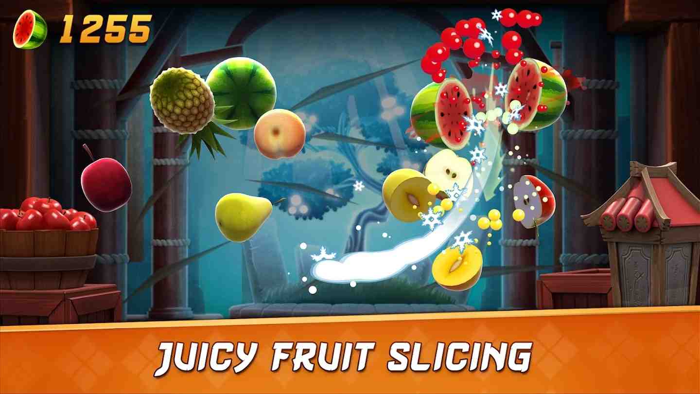 game Fruit Ninja 2 mod hack