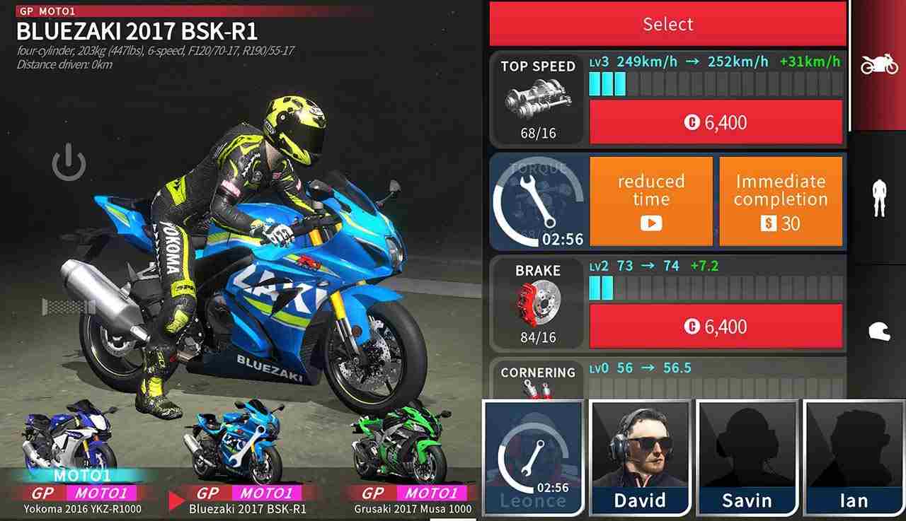game Real Moto 2 mod hack