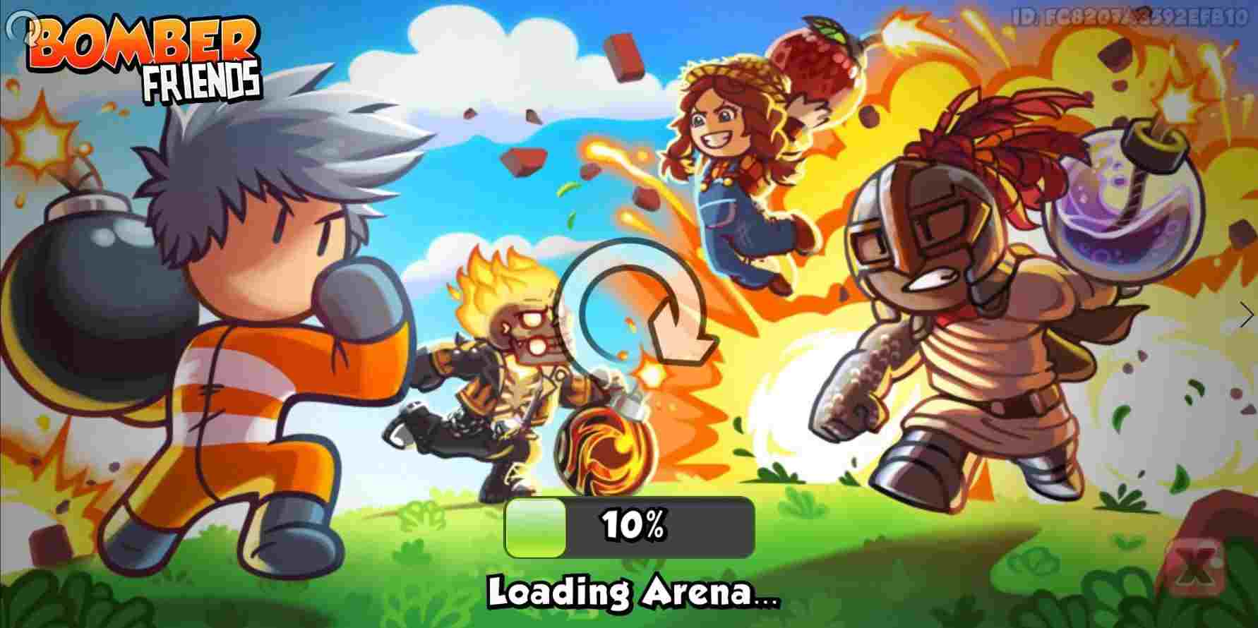 Bomber Friends Mod APK 5.54 (Mở Khóa Skins)