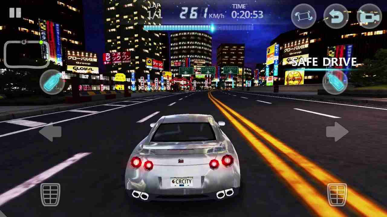 City Racing 3D mod apk