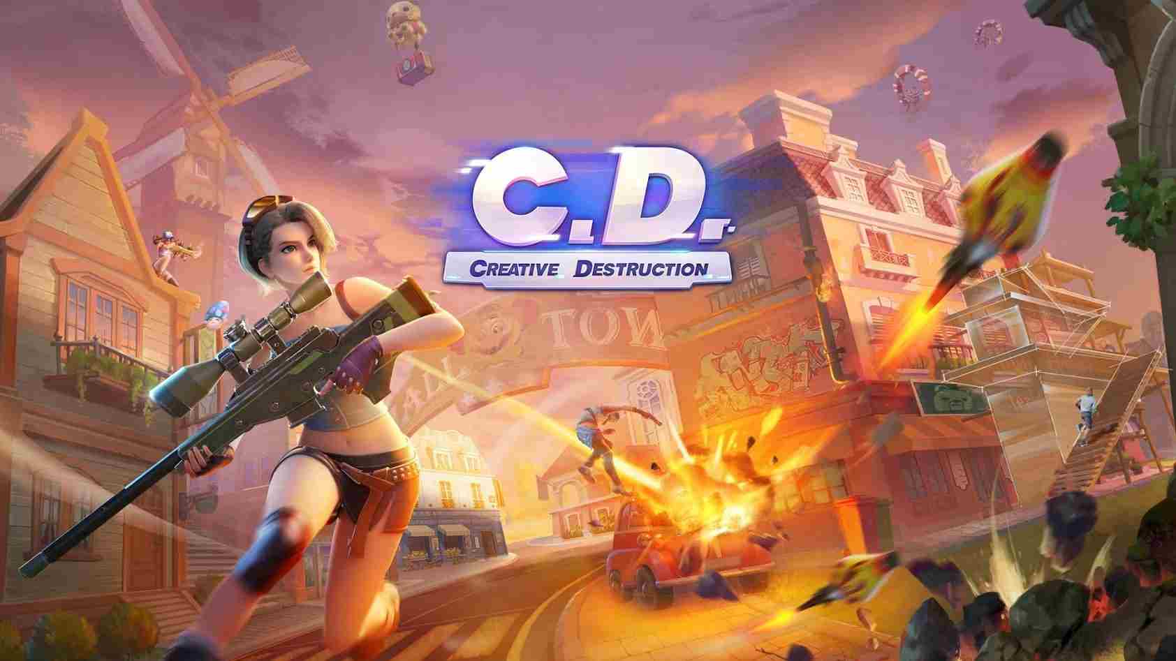 Creative Destruction APK 2.0.5521
