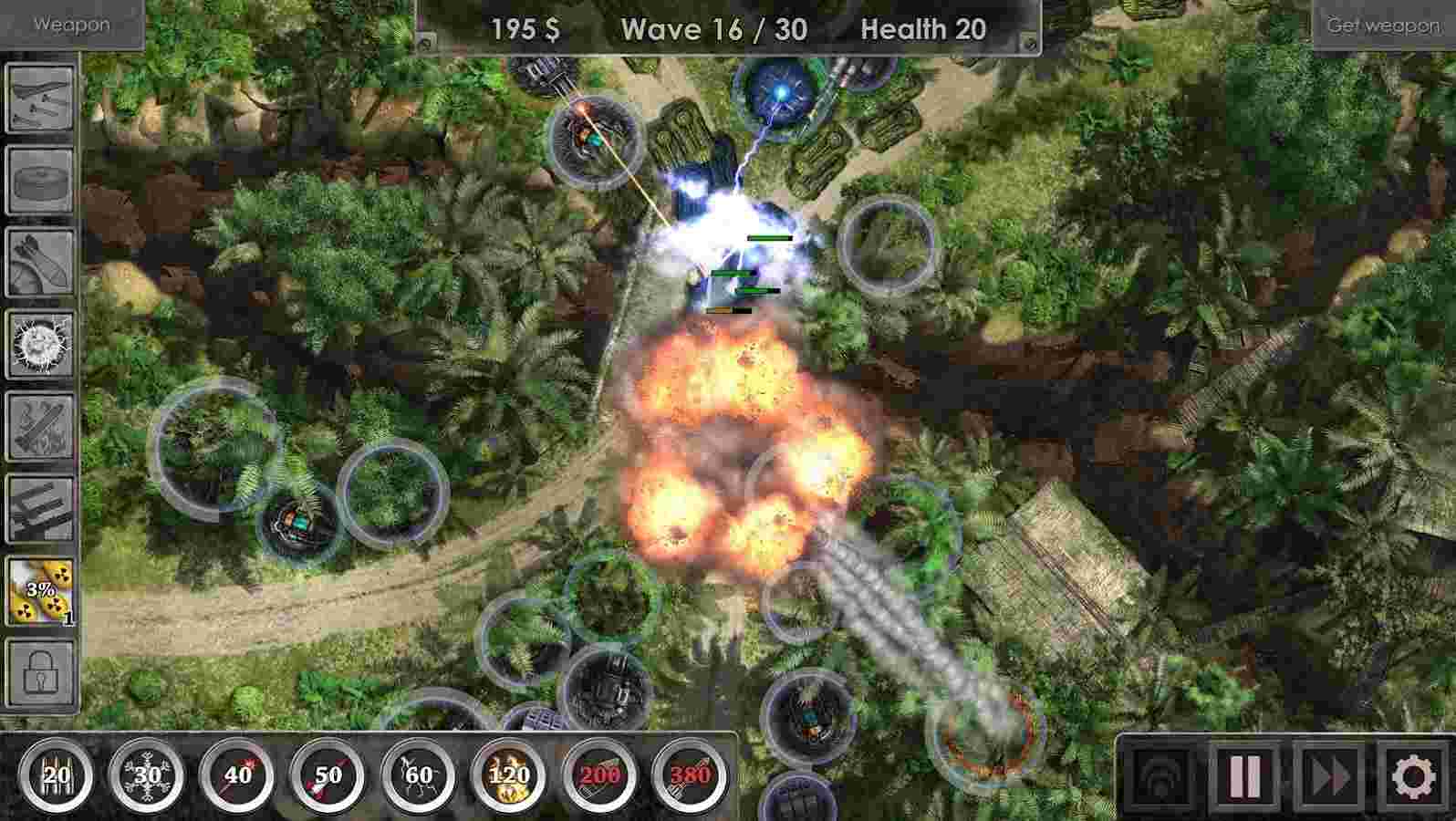 Defense Zone 3 HD mod android