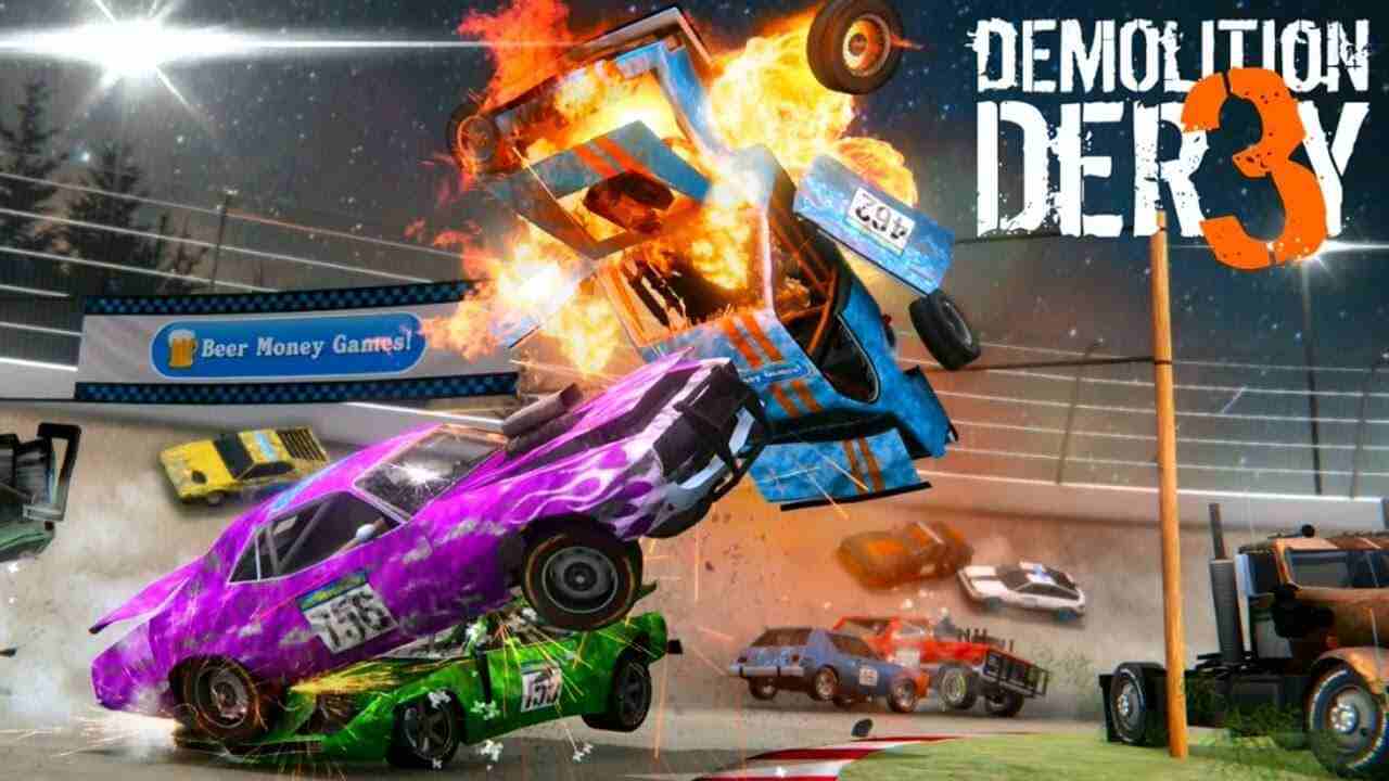 Demolition Derby 3 Mod APK 1.1.027 (Vô Hạn Coins)