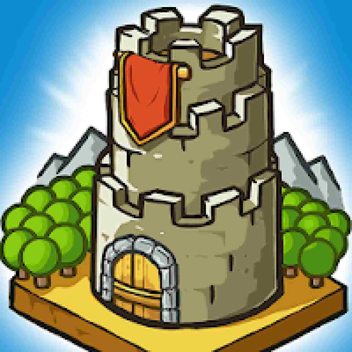 Grow Castle Mod APK 1.35.2 (Vô Hạn Coins)