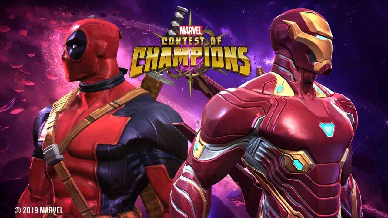 Marvel Contest of Champions Mod APK 32.0.0 (Menu, Kẻ Thù Bất Động)