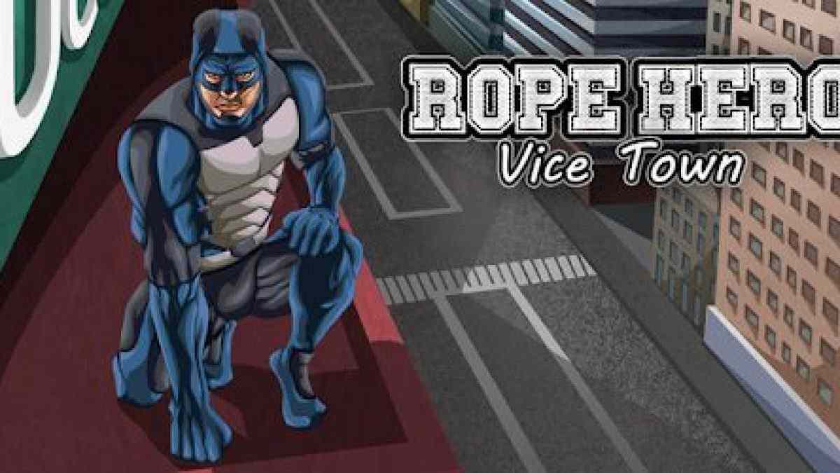 Rope Hero Mod Apk 5.9.1 (Vô Hạn Tiền, Gems)